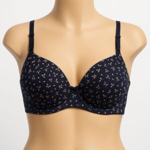 Premium printed Double Padded Bra - Soft & Stylish Everyday Wear